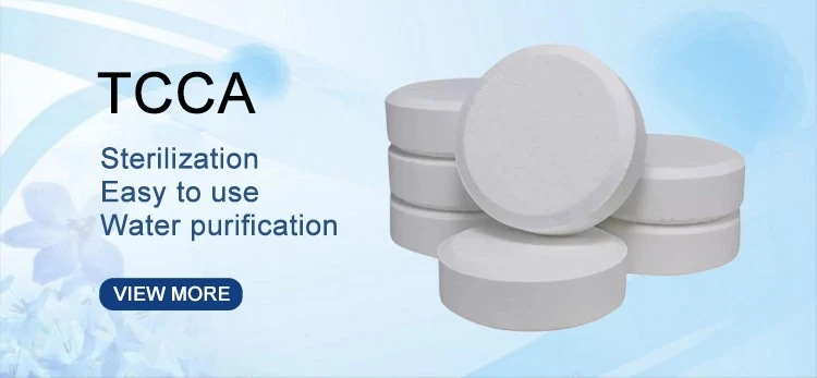 87-90-1 TCCA Tablets Powder Trichloroisocyanuric Acid 90 200g