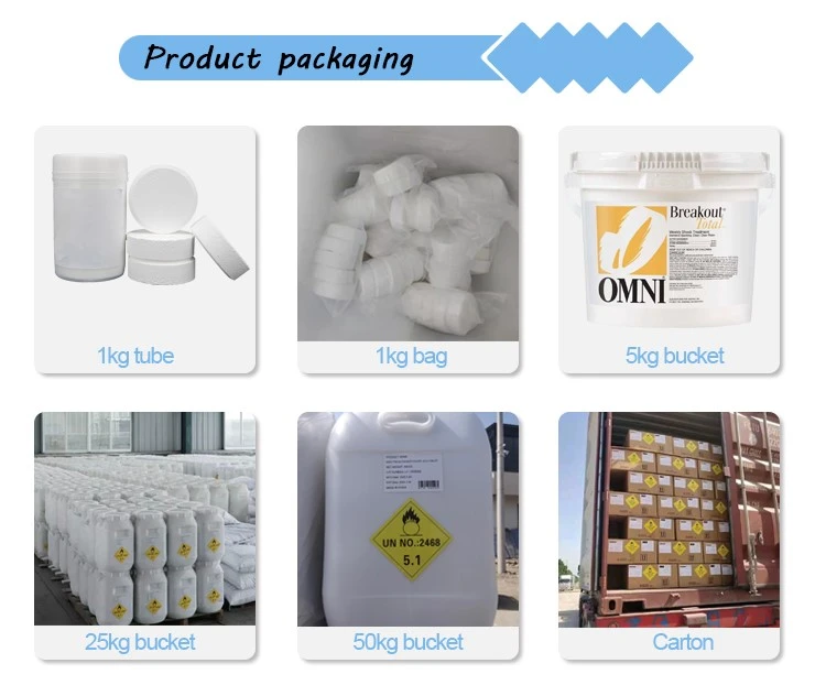 Chlorine Tablets Powder TCCA 90Granular