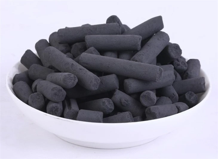 China 4mm Air Purifying Activated Carbon Pellets Coal Based Golumnar Activated Carbon For Air Purification