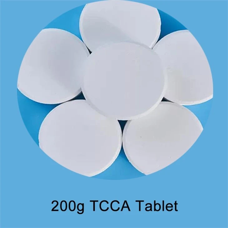 Chlorine Tablets Powder TCCA 90Granular