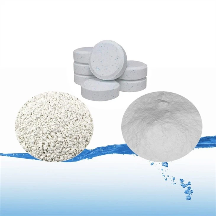 Chlorine Tablets Powder TCCA 90Granular