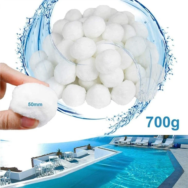 Compressible Media Filter Balls