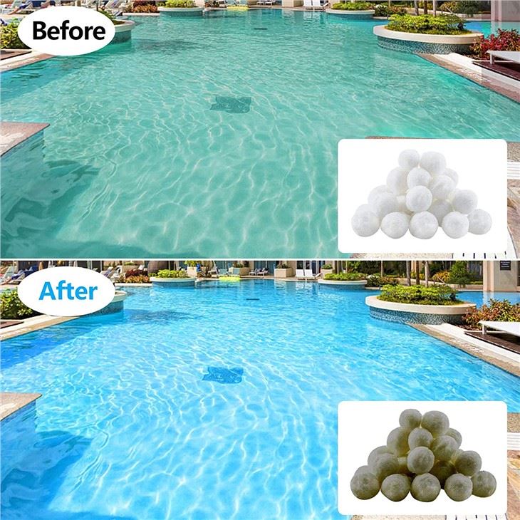 Polyester Fiber Filter Balls For Swimming Pool