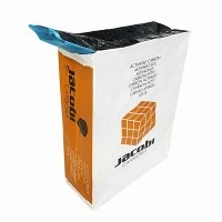 Активоване вугілля Jacobi Pellet 25 кг на основі кокосового горіха для видобутку золота