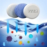 Ефективна стерилізація та високоякісний TCCA у обробці води