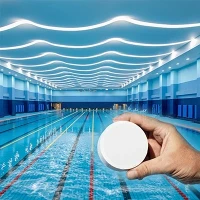 Басейн Fast Effervescent 90% TCCA з чистою водою