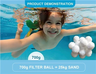 Волокнистий фільтр Media Pool Filter Ball