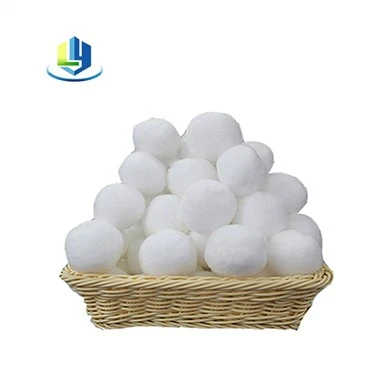 Новий продукт Fiber Ball Filter Media для очищення води