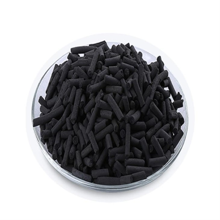 Various Specifications Of Columnar Activated Carbon With Fast Adsorption Speed