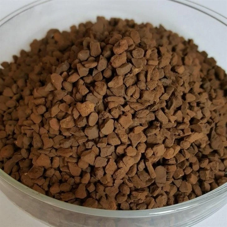 Water Treatment Manganese Sand For Remove Iron From Water