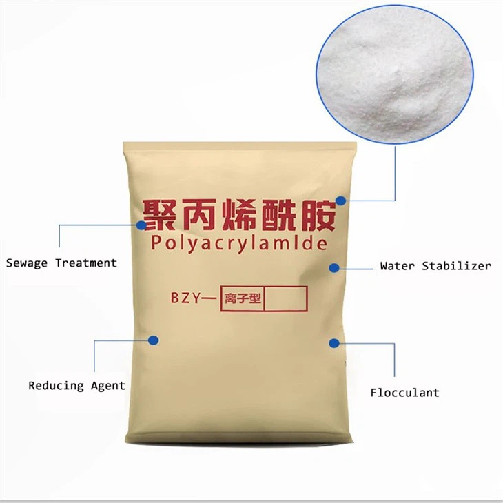 White Granule Powder Anionic PAM Polyacrylamide