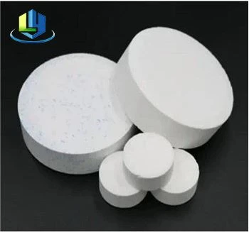 Factory Supply SDIC CAS 2893-78-9 56% 60% Sodium Dichloroisocyanurate Swimming Pool Disinfectant Tablets