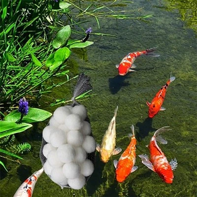 Aquatic Experts Bio Balls Фільтруючий матеріал Масові біофільтруючі кульки для акваріумних фільтрів