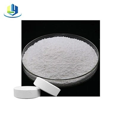 Заводське постачання SDIC CAS 2893-78-9 56% 60% Sodium Dichloroisocyanurate Swimming Pool Disinfectant Tablets