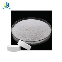 Заводське постачання SDIC CAS 2893-78-9 56% 60% Sodium Dichloroisocyanurate Swimming Pool Disinfectant Tablets