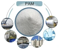Високомолекулярний PAM (поліакриламідні хімічні речовини) для очищення стічних вод при промиванні піску